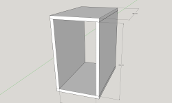 Featured image of post Fabrication d'une baie serveur en bois de 20U