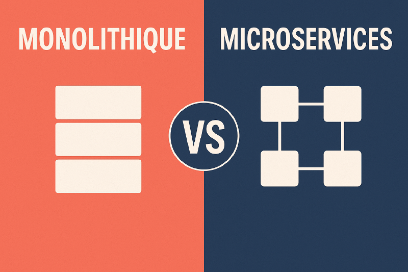 Featured image of post C'est quoi le mieux, monolithique ou microservices ?