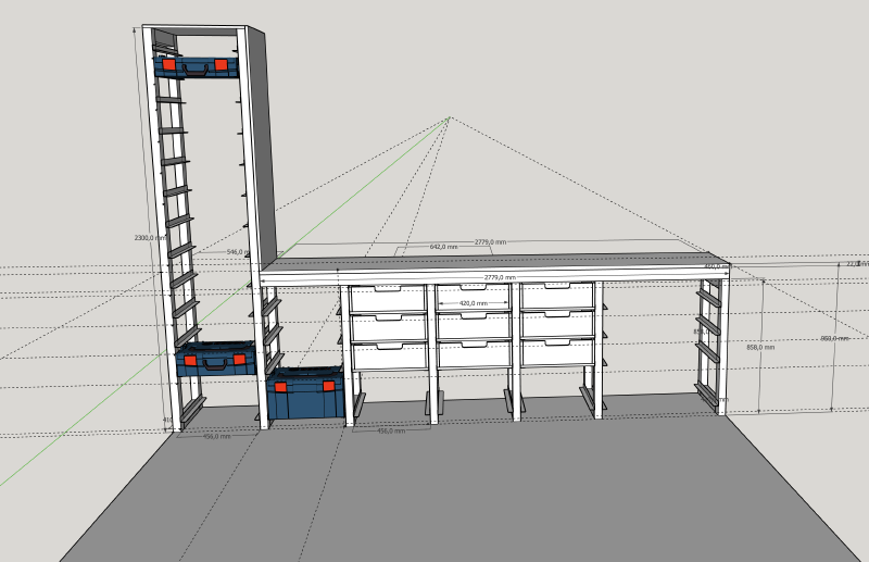 Featured image of post Fabrication de mon établi en bois pour mon atelier