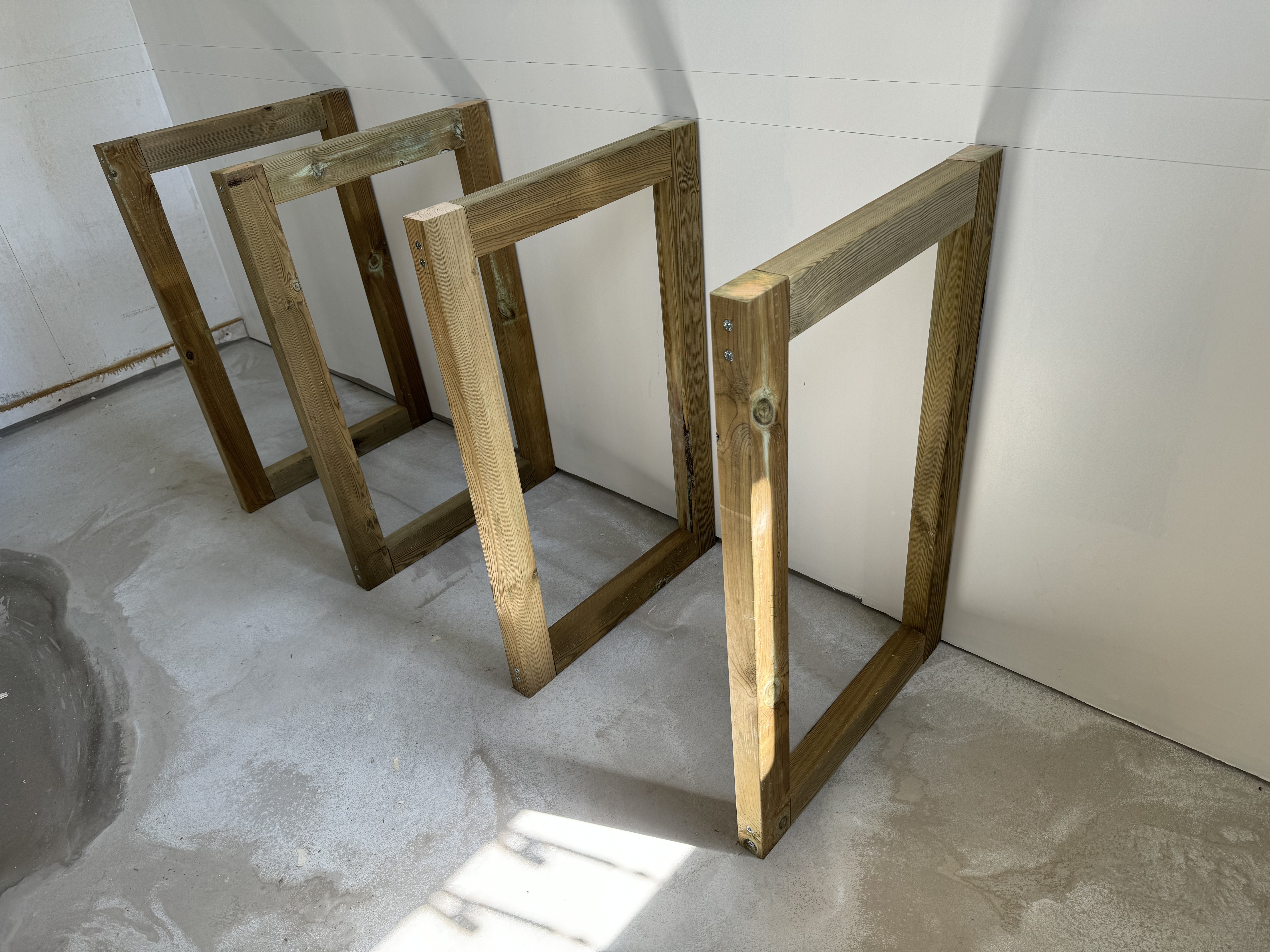 Positionnement des pieds