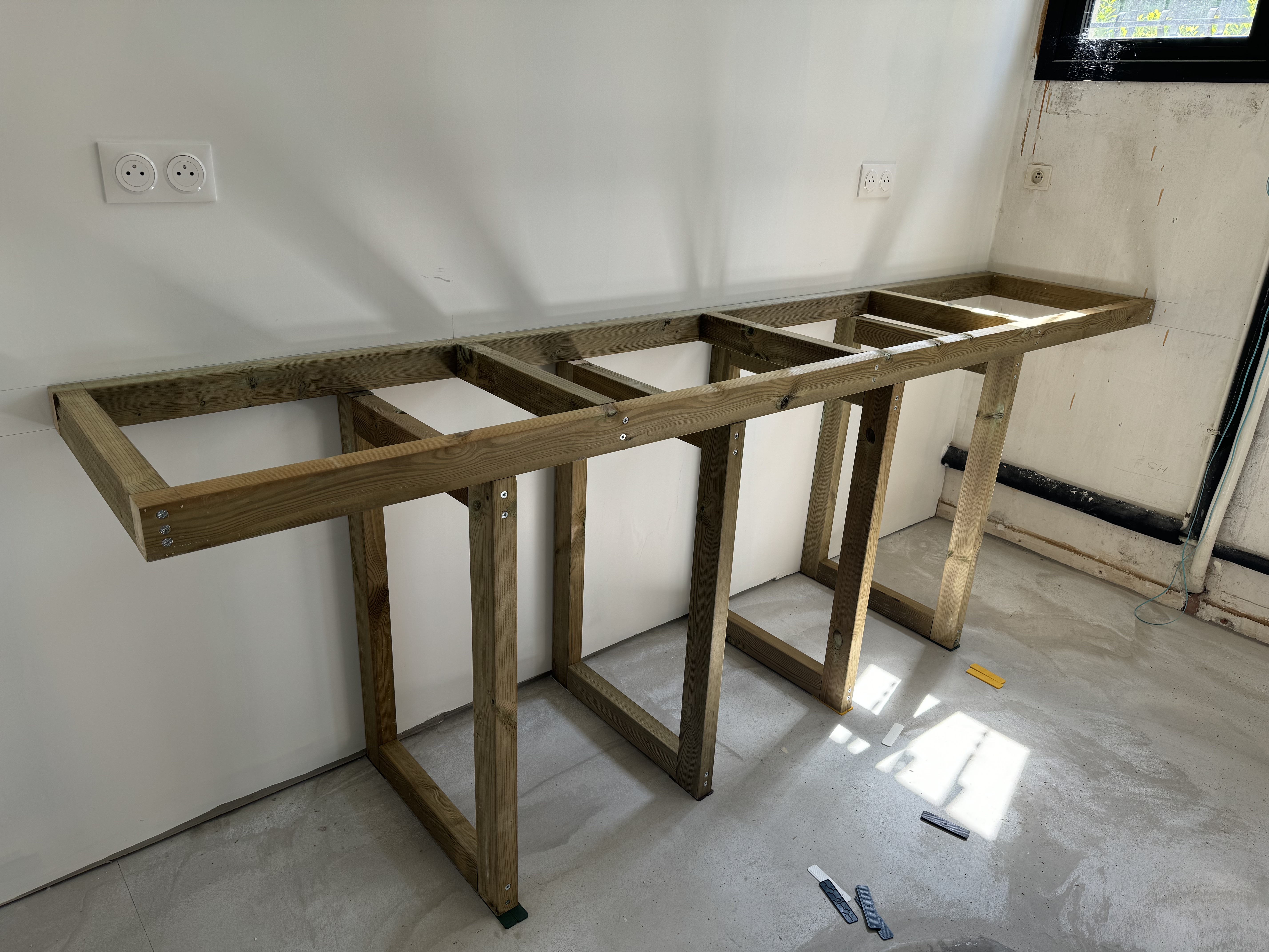 Mise à niveau de la traverse